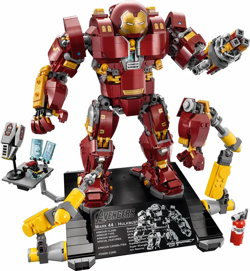 LEGO 76105 Hulkbuster: wersja Ultron zdjęcie 4