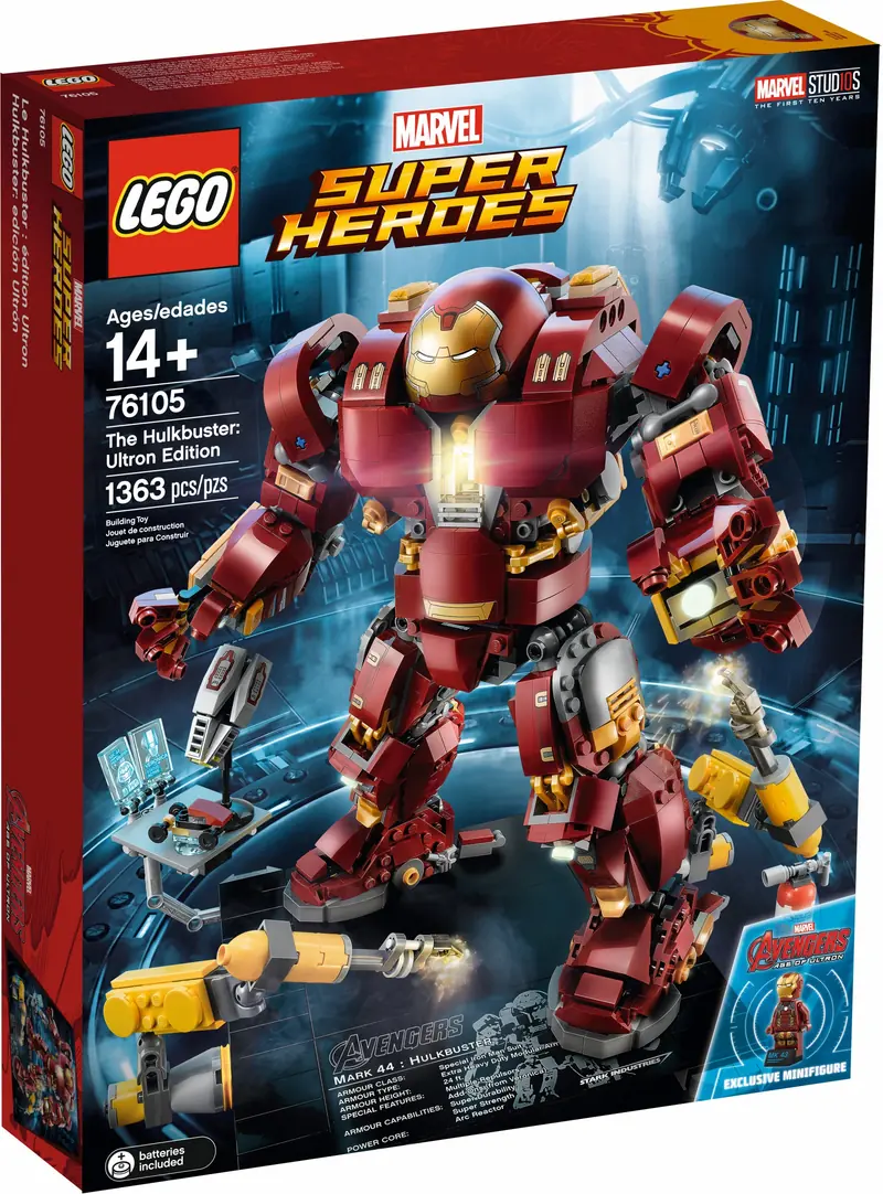 LEGO 76105 Hulkbuster: wersja Ultron zdjęcie 5