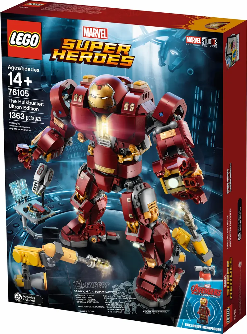 LEGO 76105 Hulkbuster: wersja Ultron zdjęcie 6