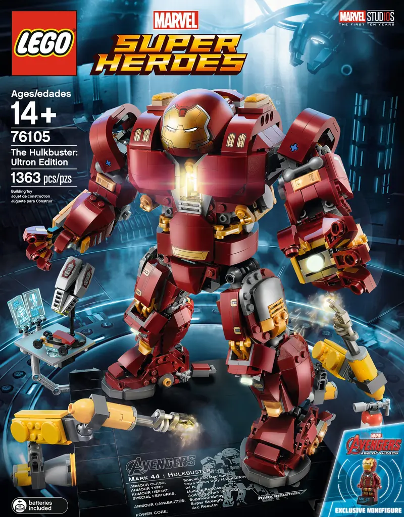 LEGO 76105 Hulkbuster: wersja Ultron zdjęcie 16
