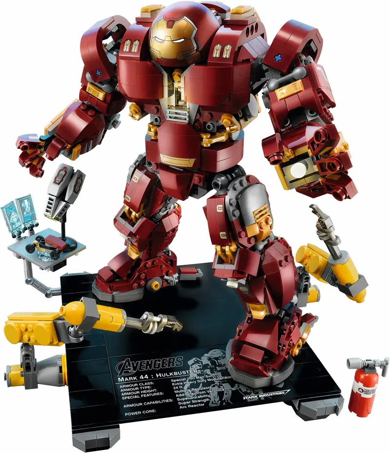 LEGO 76105 Hulkbuster: wersja Ultron zdjęcie 9