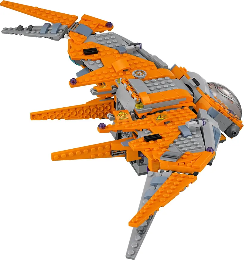 LEGO 76107 Thanos: ostateczna walka zdjęcie 3