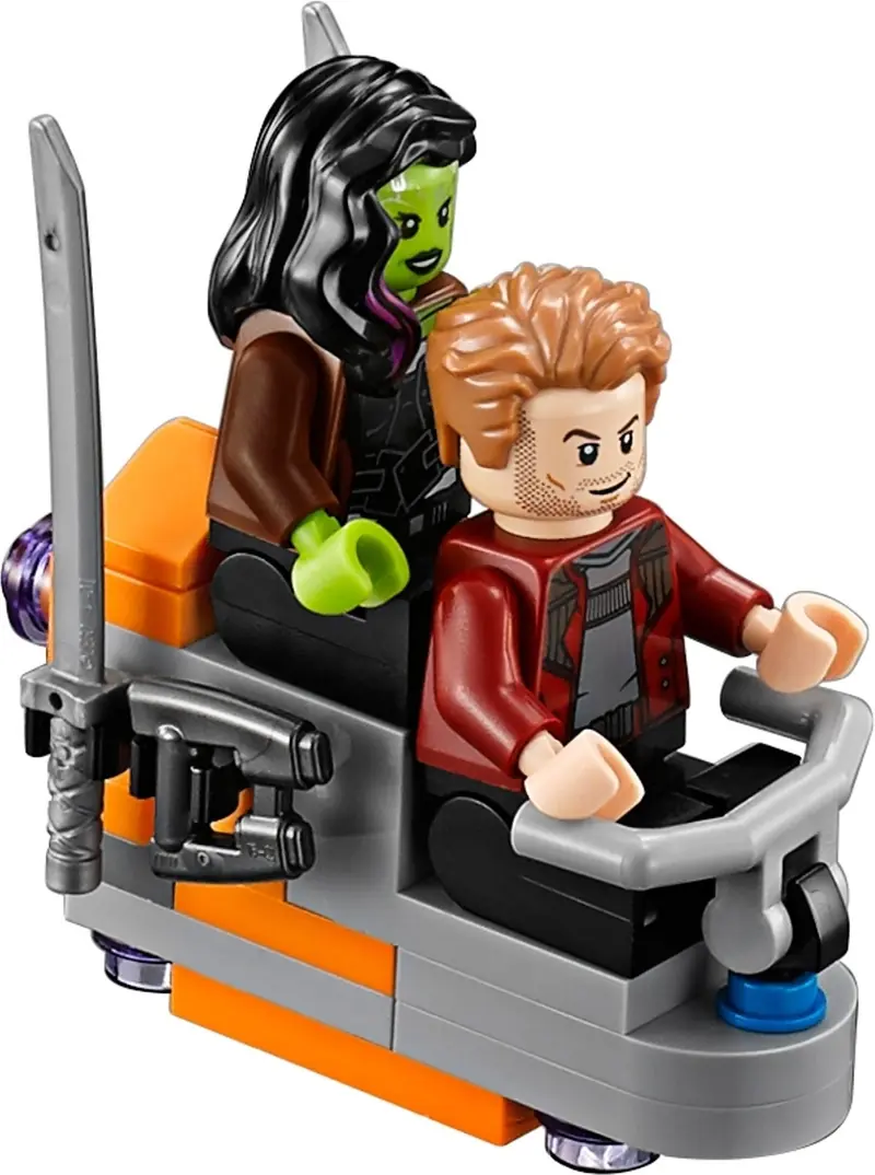 LEGO 76107 Thanos: ostateczna walka zdjęcie 4