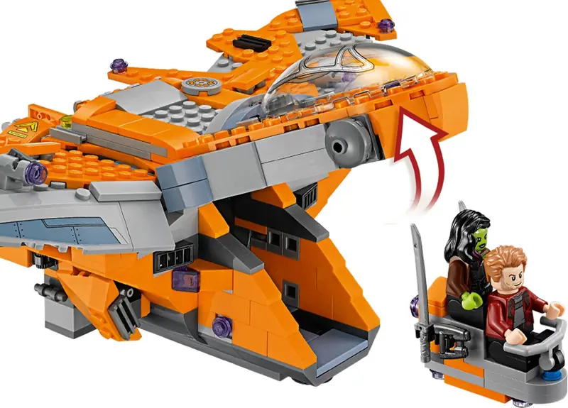 LEGO 76107 Thanos: ostateczna walka zdjęcie 7