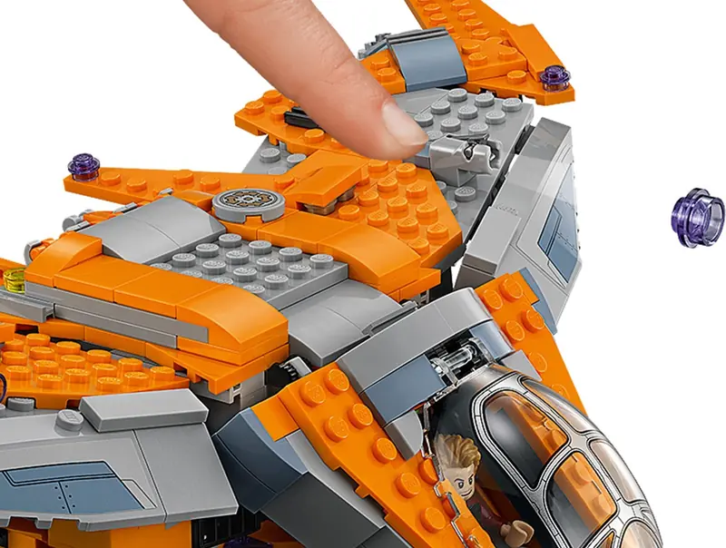LEGO 76107 Thanos: ostateczna walka zdjęcie 8