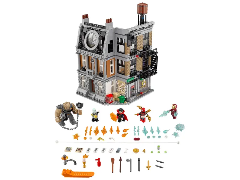 LEGO 76108 Starcie w Sanctum Sanctorum