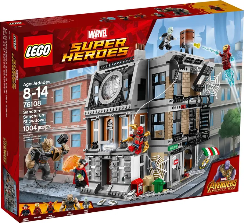 LEGO 76108 Starcie w Sanctum Sanctorum zdjęcie 2