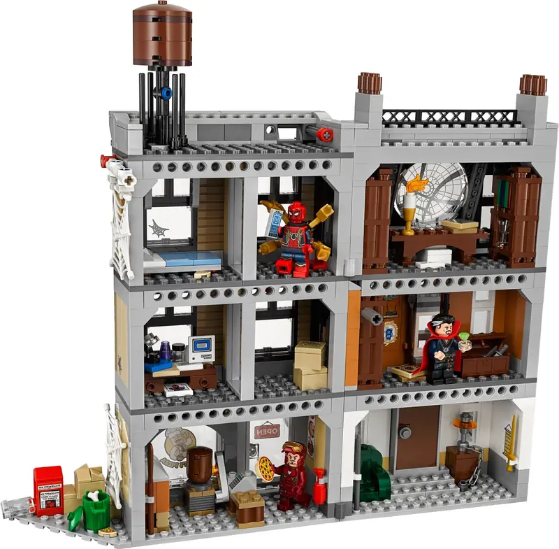 LEGO 76108 Starcie w Sanctum Sanctorum zdjęcie 4
