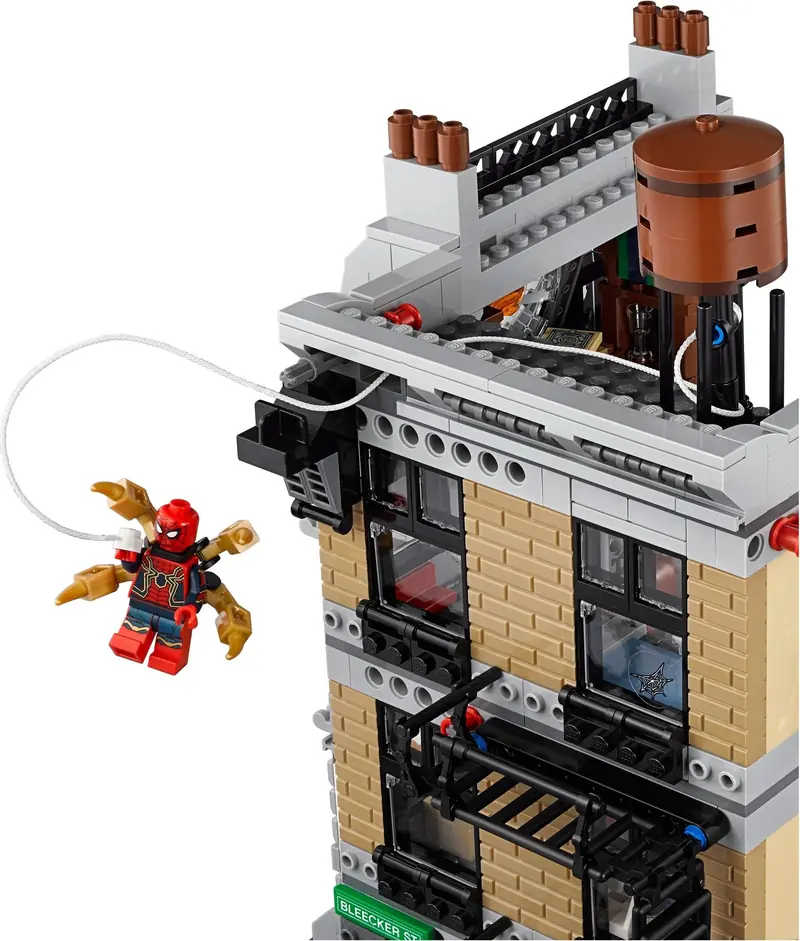 LEGO 76108 Starcie w Sanctum Sanctorum zdjęcie 5