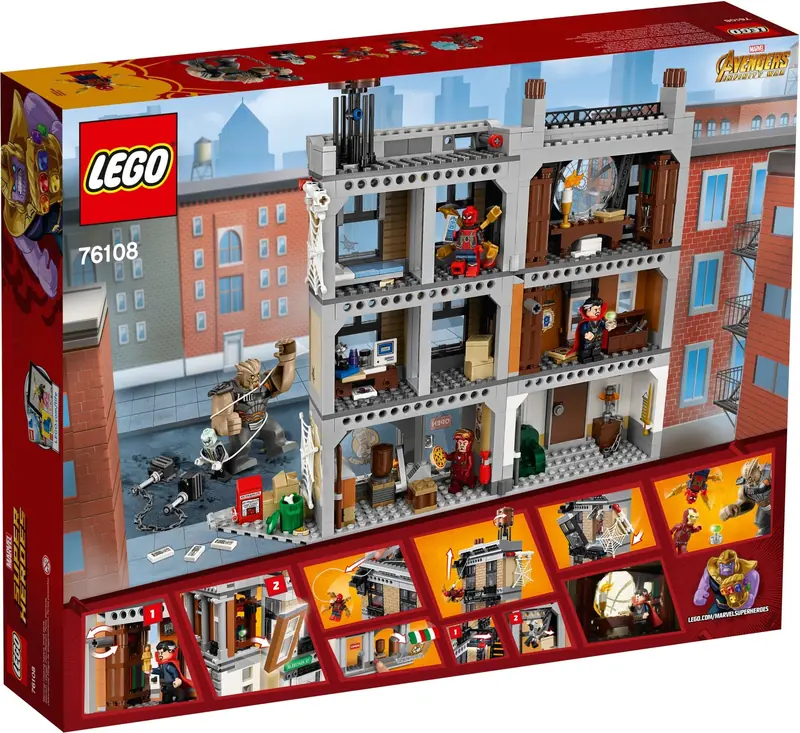 LEGO 76108 Starcie w Sanctum Sanctorum zdjęcie 6