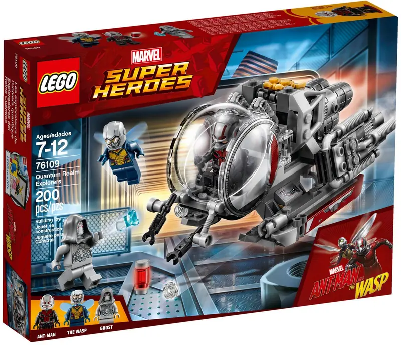 LEGO 76109 Badacze kwantowej krainy zdjęcie 2