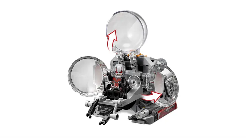LEGO 76109 Badacze kwantowej krainy zdjęcie 3