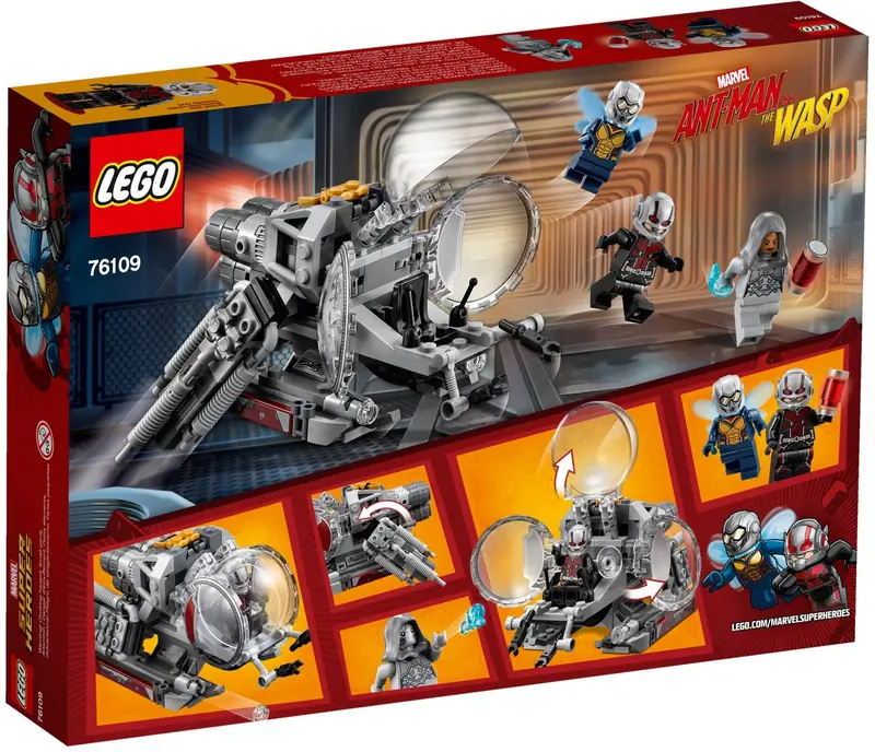 LEGO 76109 Badacze kwantowej krainy zdjęcie 5