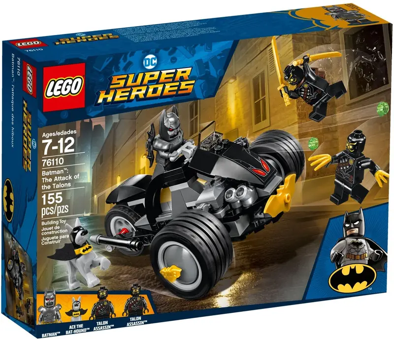 LEGO 76110 Batman: atak Szponów zdjęcie 2