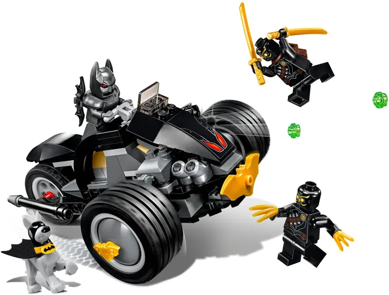 LEGO 76110 Batman: atak Szponów zdjęcie 3