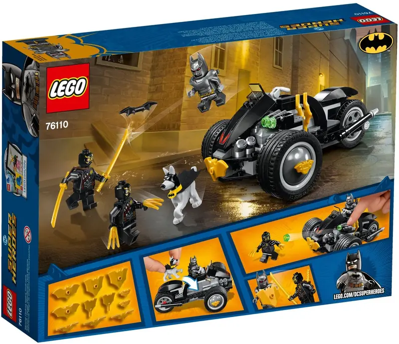 LEGO 76110 Batman: atak Szponów zdjęcie 5