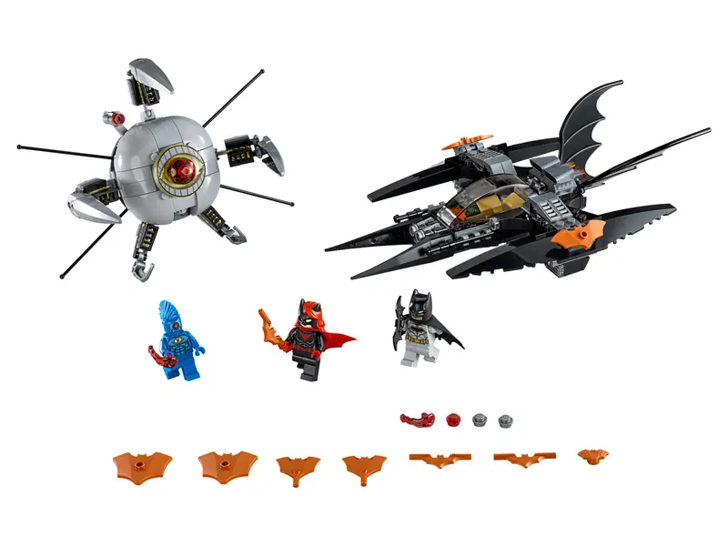 LEGO 76111 Batman™: pojedynek z Brother Eye™