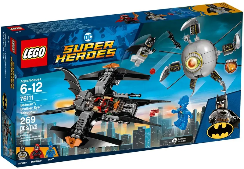 LEGO 76111 Batman: pojedynek z Brother Eye zdjęcie 2