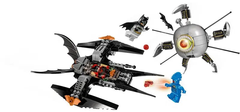 LEGO 76111 Batman: pojedynek z Brother Eye zdjęcie 3