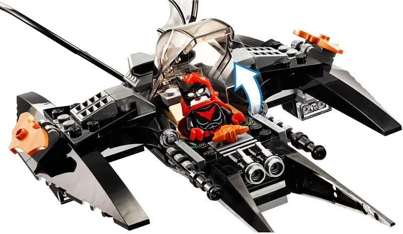 LEGO 76111 Batman: pojedynek z Brother Eye zdjęcie 4