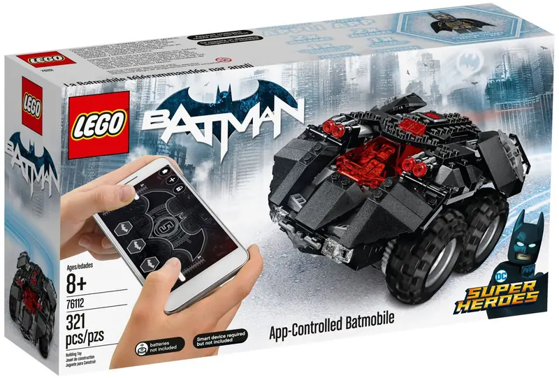 LEGO 76112 Zdalnie sterowany Batmobil zdjęcie 2