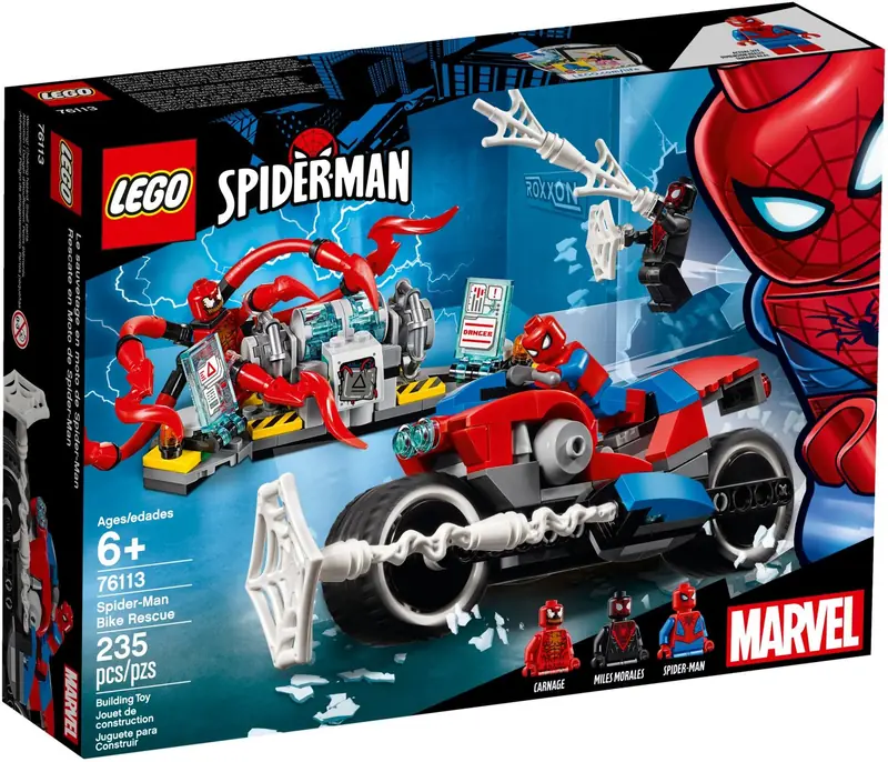 LEGO 76113 Pościg motocyklowy Spider-Mana zdjęcie 2