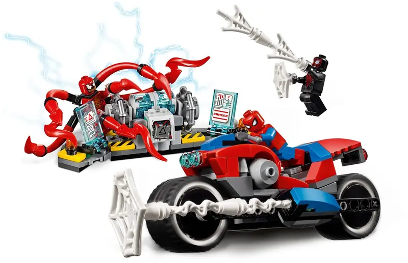 LEGO 76113 Pościg motocyklowy Spider-Mana zdjęcie 3