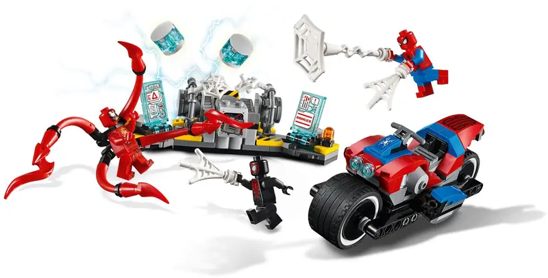 LEGO 76113 Pościg motocyklowy Spider-Mana zdjęcie 4