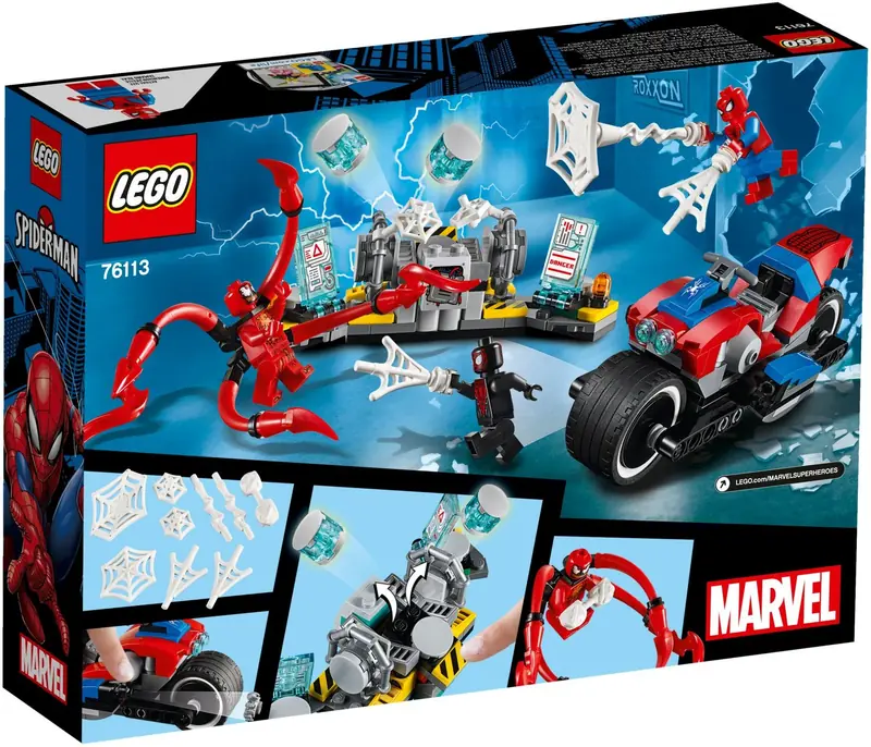 LEGO 76113 Pościg motocyklowy Spider-Mana zdjęcie 5