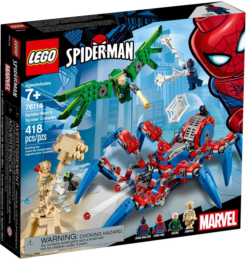 LEGO 76114 Mechaniczny pająk Spider-Mana zdjęcie 2