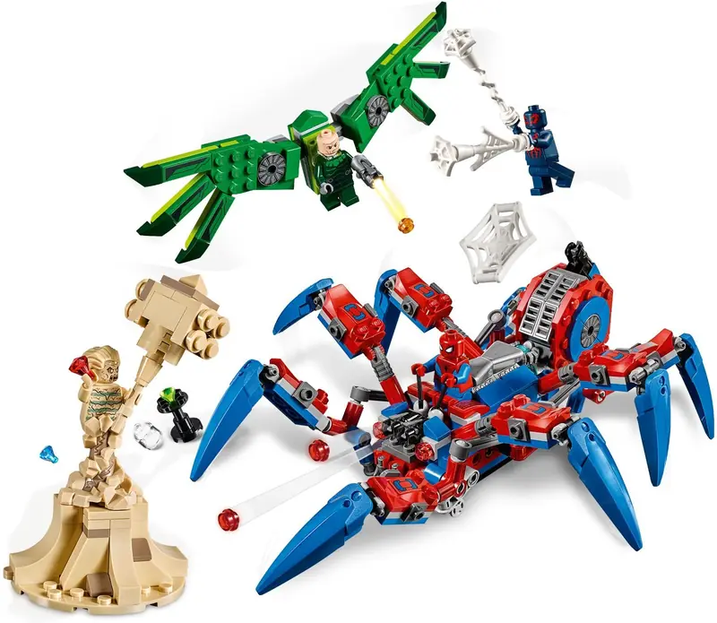 LEGO 76114 Mechaniczny pająk Spider-Mana zdjęcie 3