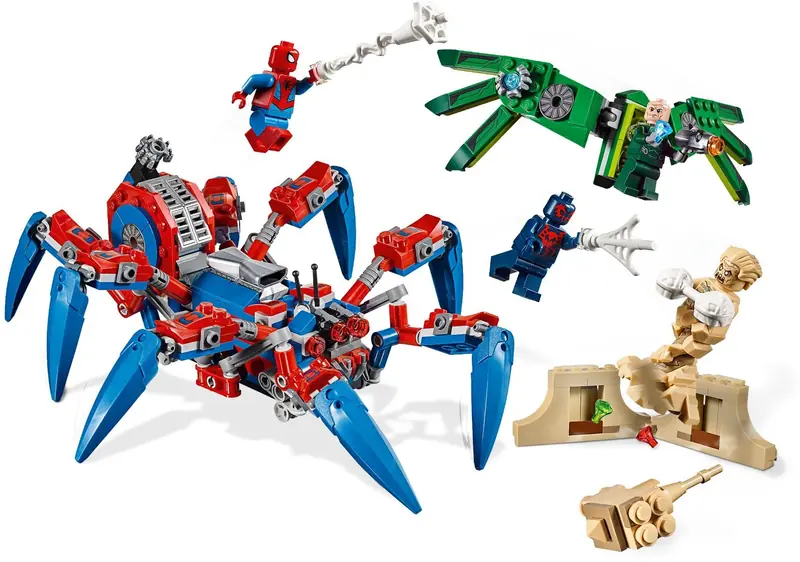 LEGO 76114 Mechaniczny pająk Spider-Mana zdjęcie 4