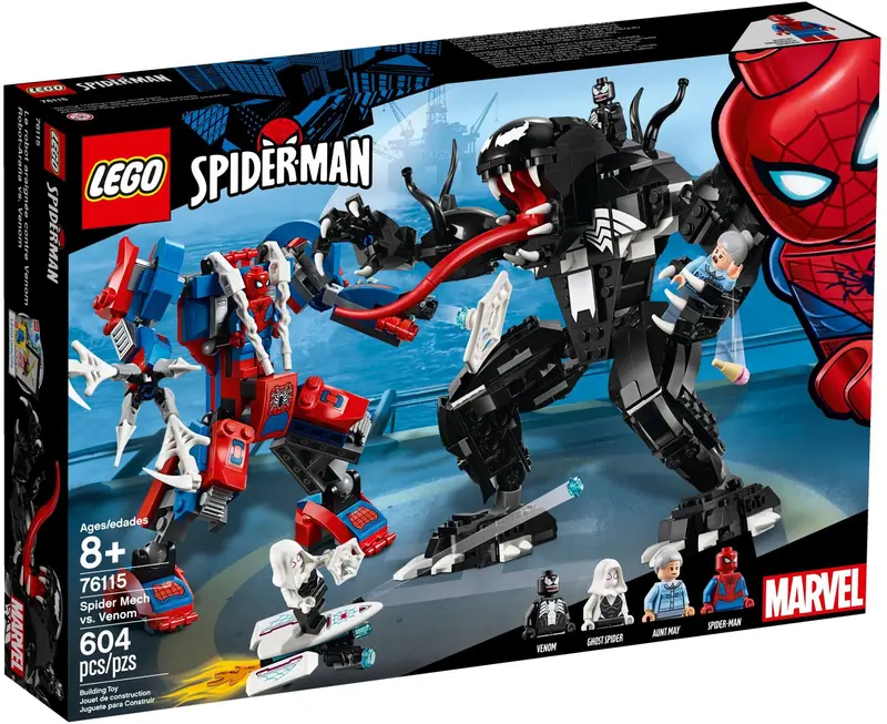 LEGO 76115 Pajęczy Mech kontra Venom zdjęcie 2