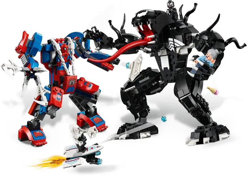 LEGO 76115 Pajęczy Mech kontra Venom zdjęcie 3