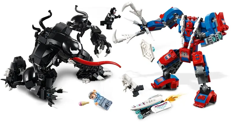 LEGO 76115 Pajęczy Mech kontra Venom zdjęcie 4