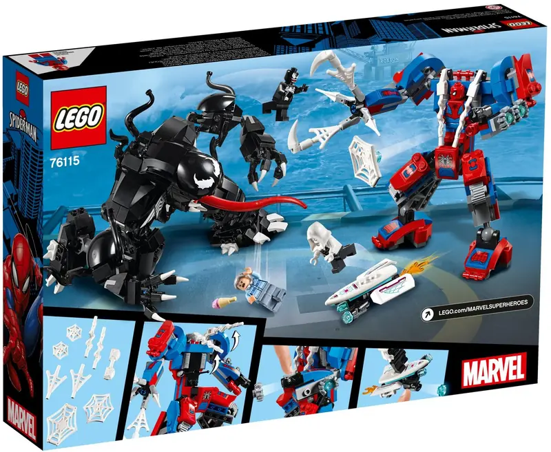 LEGO 76115 Pajęczy Mech kontra Venom zdjęcie 5