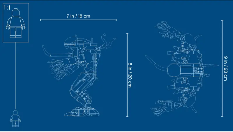 LEGO 76115 Pajęczy Mech kontra Venom zdjęcie 6