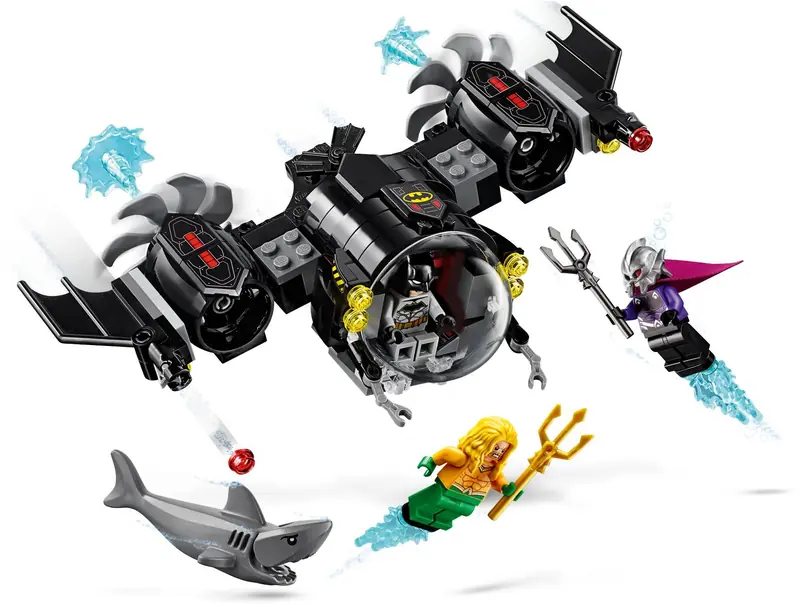 LEGO 76116 Łódź podwodna Batmana zdjęcie 3