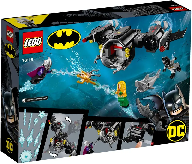 LEGO 76116 Łódź podwodna Batmana zdjęcie 5