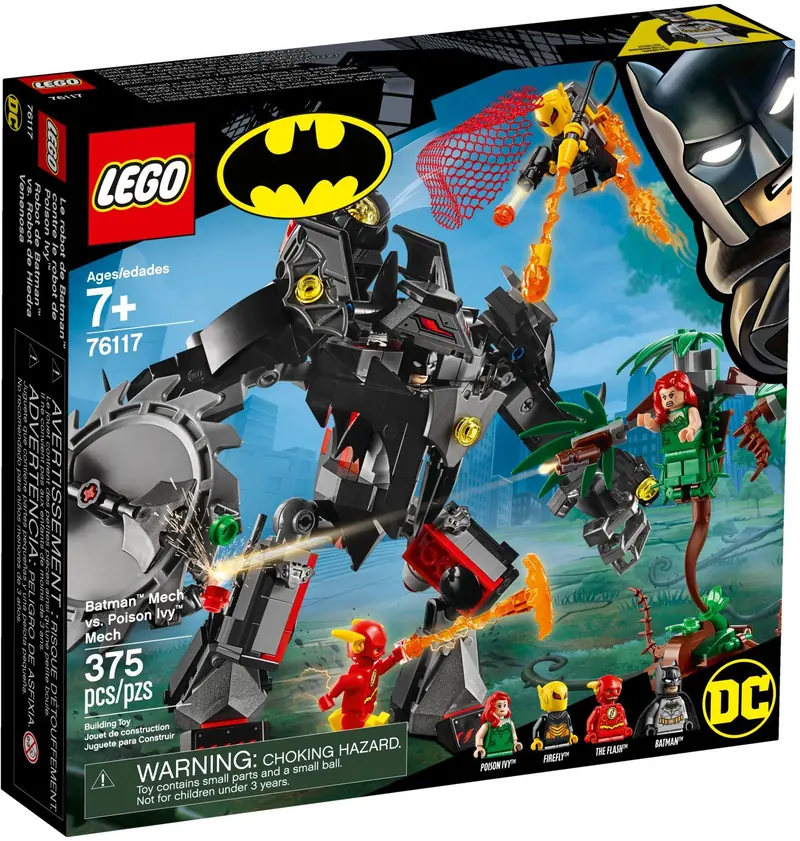 LEGO 76117 Mech Batmana kontra mech Trującego Bluszcza zdjęcie 2