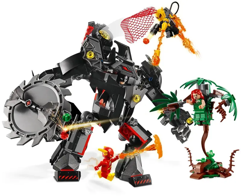 LEGO 76117 Mech Batmana kontra mech Trującego Bluszcza zdjęcie 3
