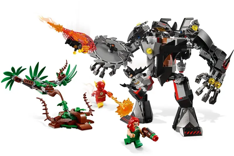 LEGO 76117 Mech Batmana kontra mech Trującego Bluszcza zdjęcie 4
