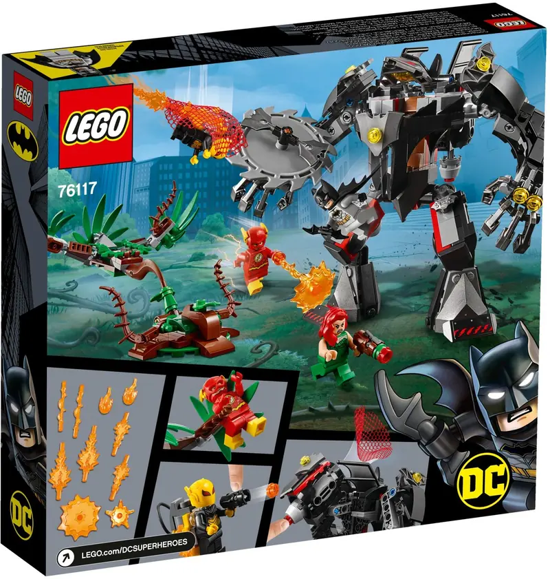 LEGO 76117 Mech Batmana kontra mech Trującego Bluszcza zdjęcie 5