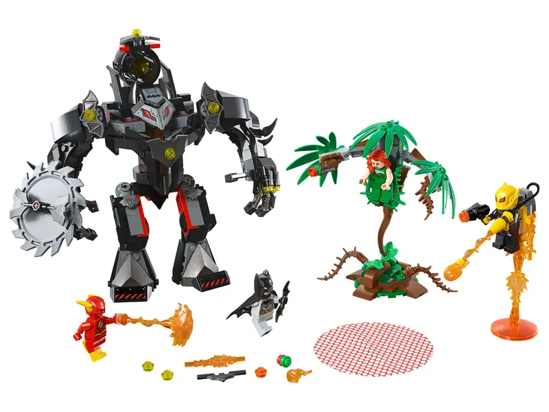 LEGO 76117 Mech Batmana kontra mech Trującego Bluszcza