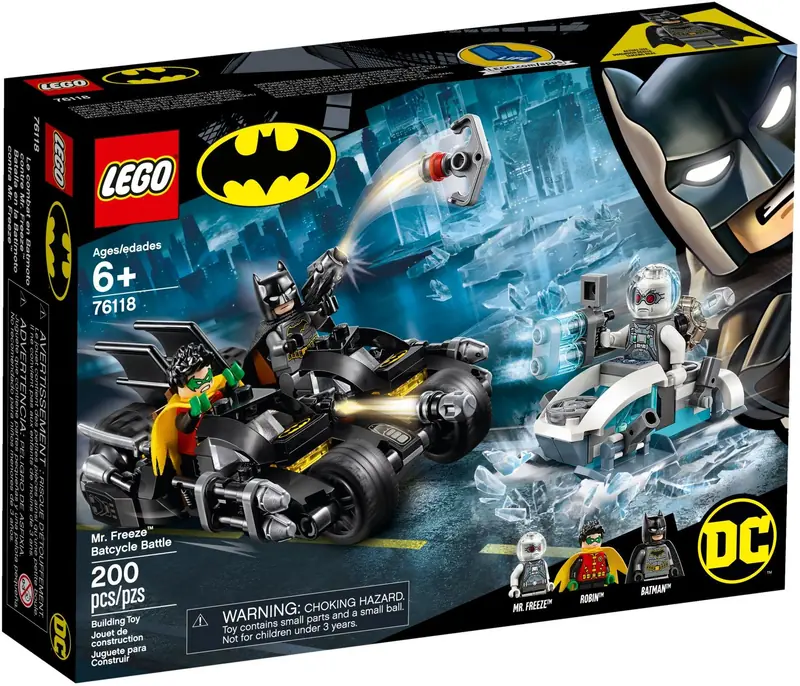 LEGO 76118 Walka z Mr. Freeze’em zdjęcie 2