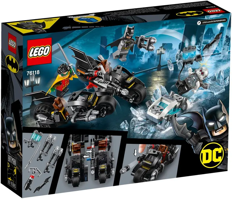 LEGO 76118 Walka z Mr. Freeze’em zdjęcie 5