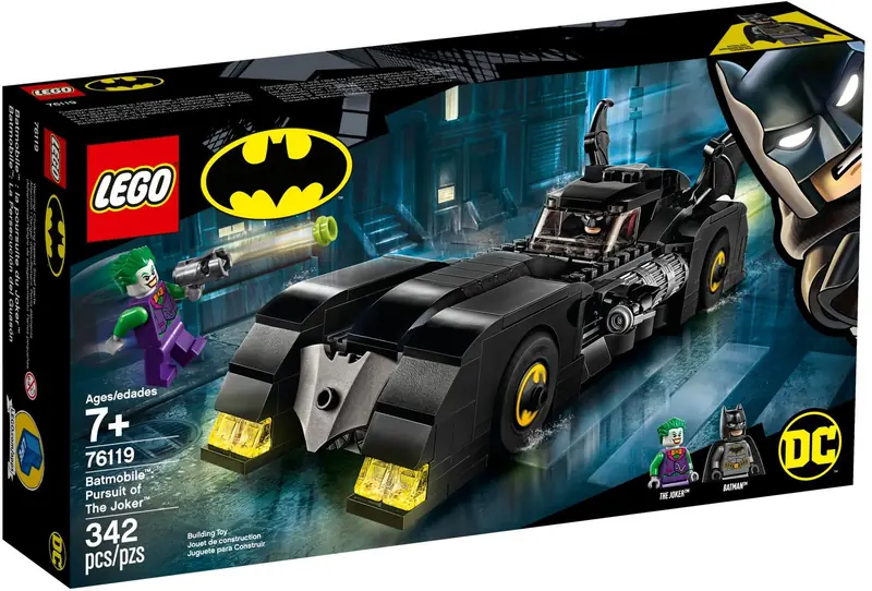 LEGO 76119 Batmobile: w pogoni za Jokerem zdjęcie 2