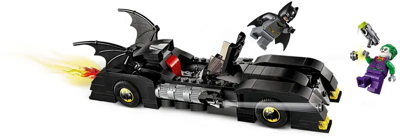 LEGO 76119 Batmobile: w pogoni za Jokerem zdjęcie 4