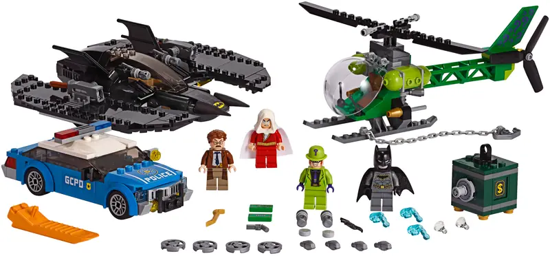 LEGO 76120 Batwing i napad Człowieka-Zagadki™