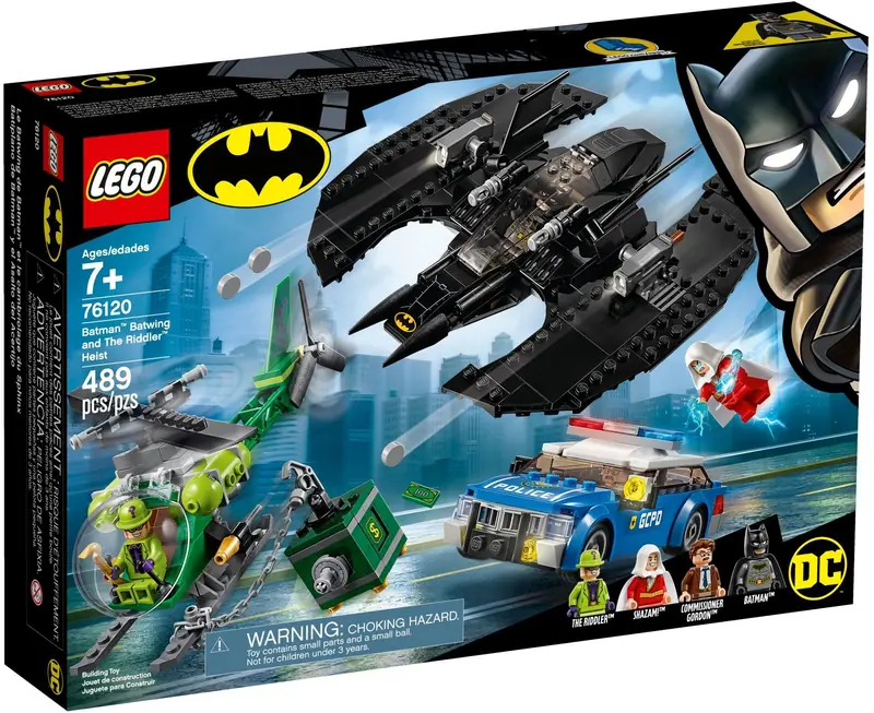 LEGO 76120 Batwing i napad Człowieka-Zagadki zdjęcie 2